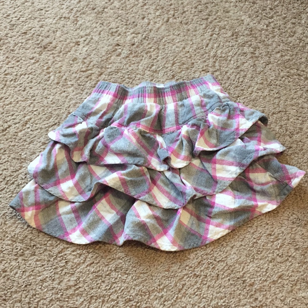 Donated: Gymboree Girls' Plaid Skirt